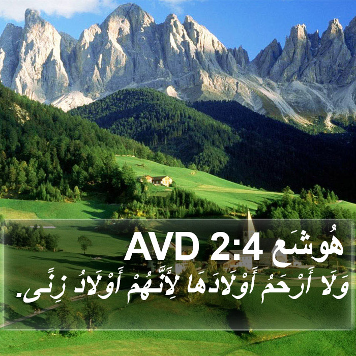 هُوشَع 2:4 AVD Bible Study