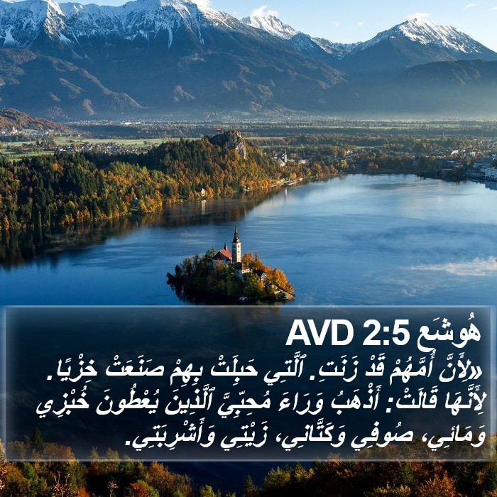 هُوشَع 2:5 AVD Bible Study