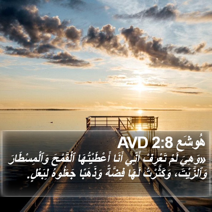 هُوشَع 2:8 AVD Bible Study