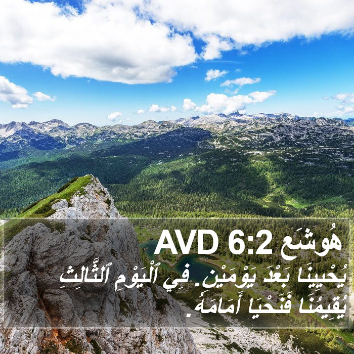 هُوشَع 6:2 AVD Bible Study