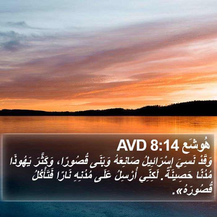 هُوشَع 8:14 AVD Bible Study