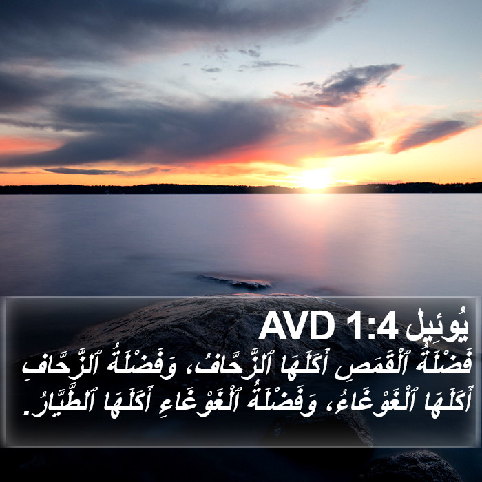 يُوئِيل 1:4 AVD Bible Study