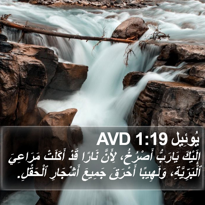 يُوئِيل 1:19 AVD Bible Study