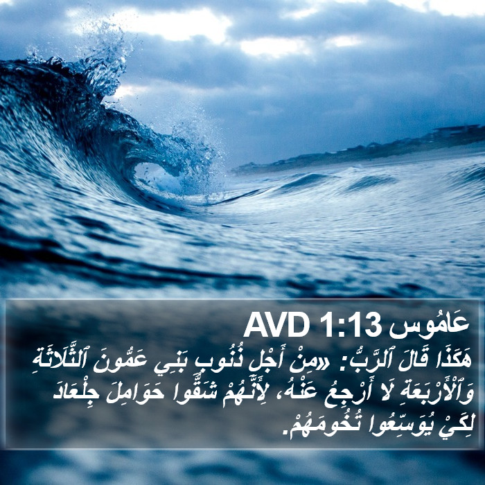 عَامُوس 1:13 AVD Bible Study