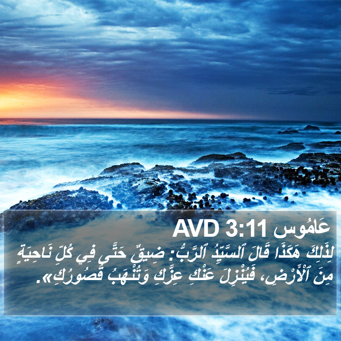 عَامُوس 3:11 AVD Bible Study