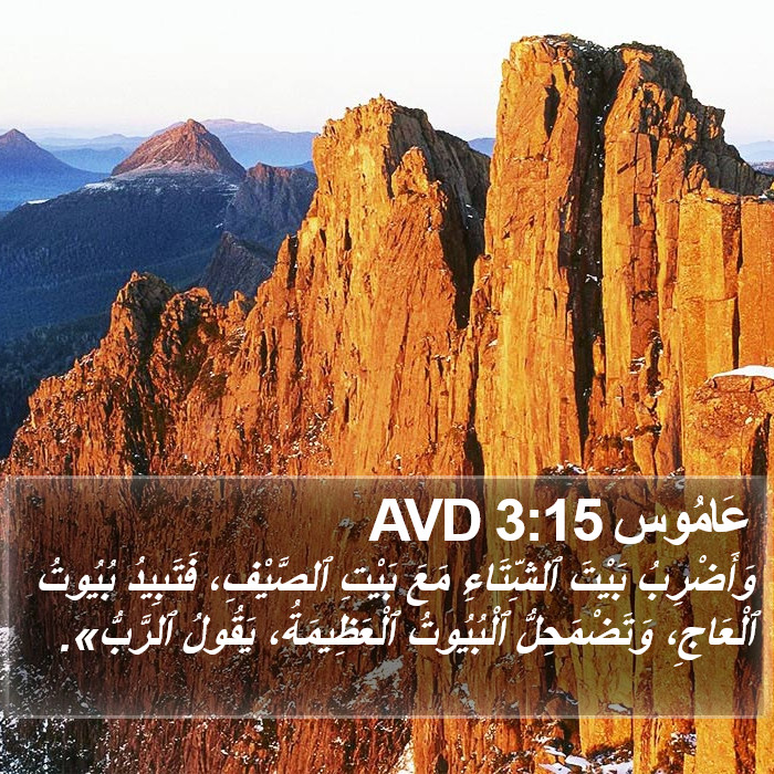 عَامُوس 3:15 AVD Bible Study