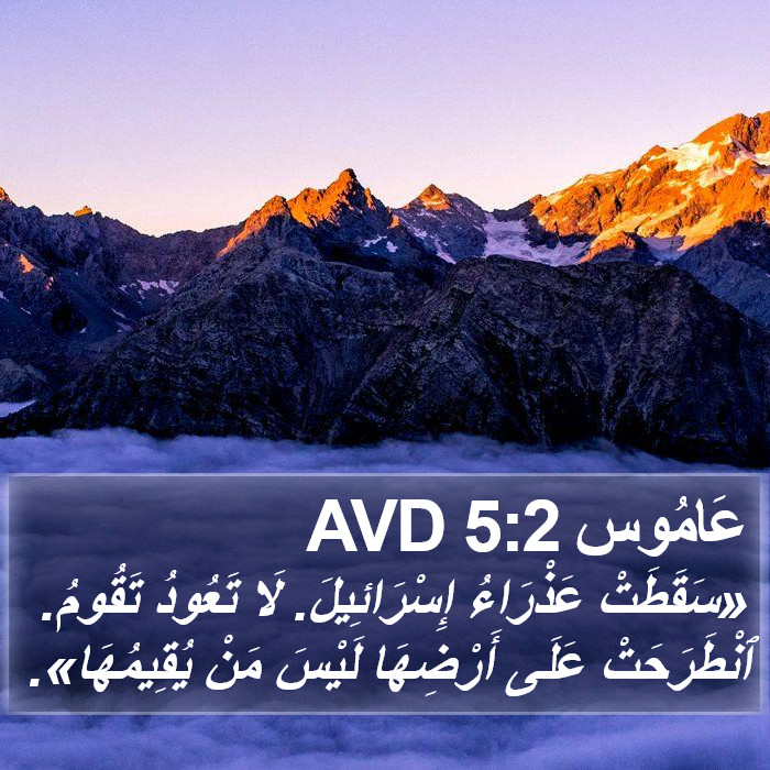 عَامُوس 5:2 AVD Bible Study