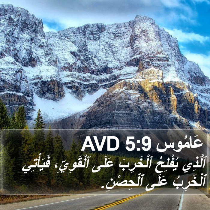 عَامُوس 5:9 AVD Bible Study