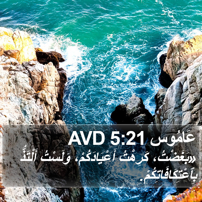 عَامُوس 5:21 AVD Bible Study