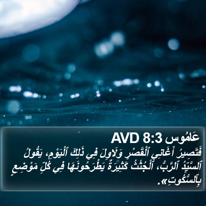 عَامُوس 8:3 AVD Bible Study