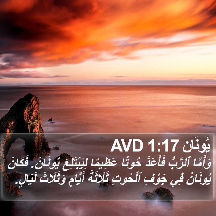 يُونَان 1:17 AVD Bible Study