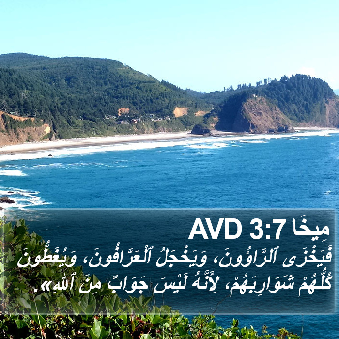 مِيخَا 3:7 AVD Bible Study