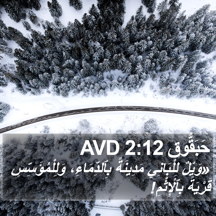 حَبَقُّوق 2:12 AVD Bible Study