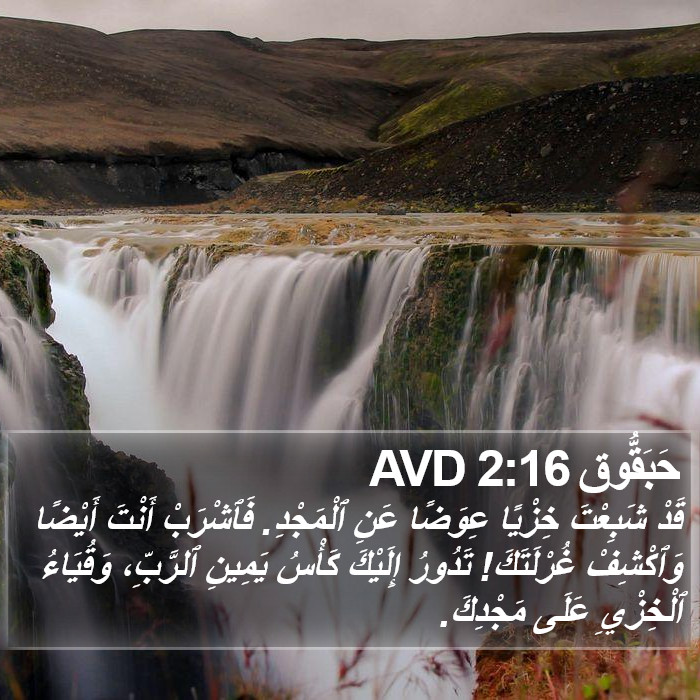 حَبَقُّوق 2:16 AVD Bible Study