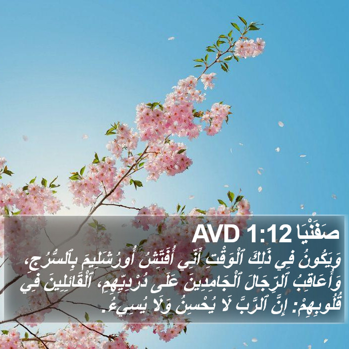 صَفَنْيَا 1:12 AVD Bible Study