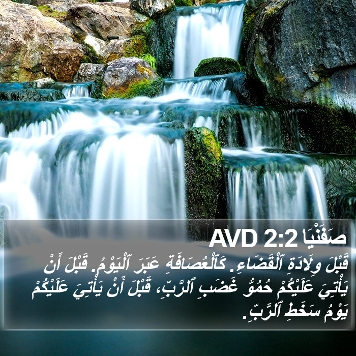 صَفَنْيَا 2:2 AVD Bible Study