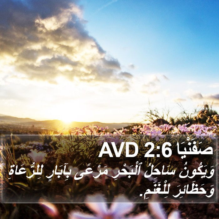 صَفَنْيَا 2:6 AVD Bible Study