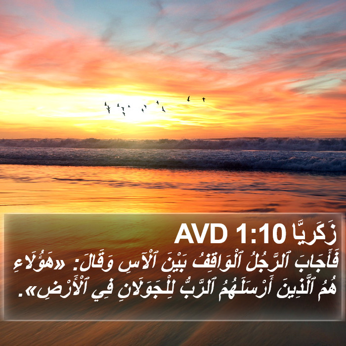 زَكَريَّا 1:10 AVD Bible Study