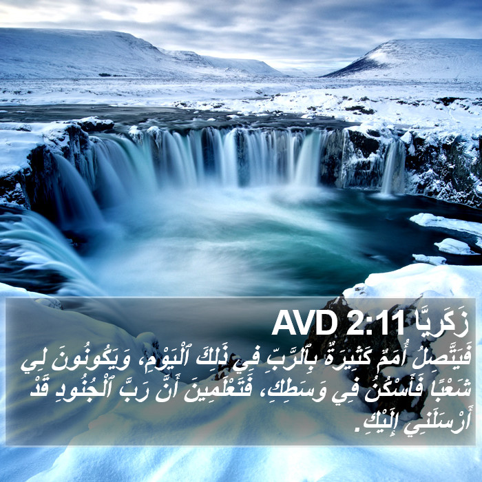 زَكَريَّا 2:11 AVD Bible Study