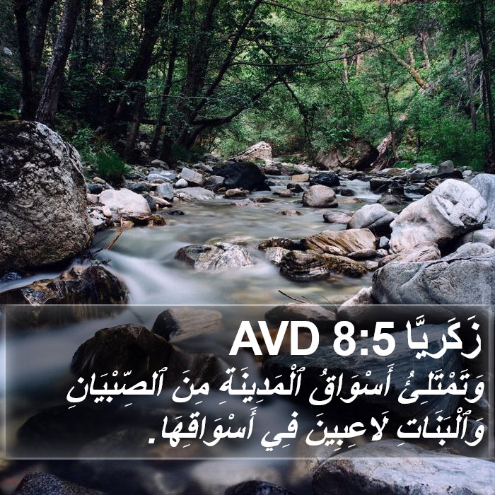 زَكَريَّا 8:5 AVD Bible Study