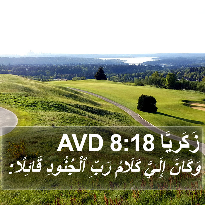 زَكَريَّا 8:18 AVD Bible Study