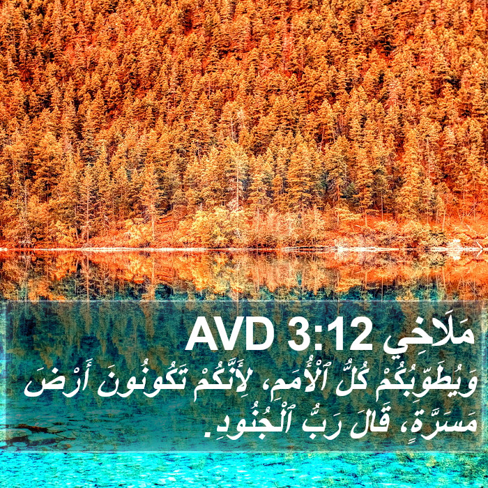 مَلَاخِي 3:12 AVD Bible Study