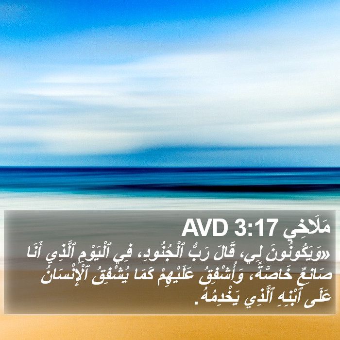 مَلَاخِي 3:17 AVD Bible Study