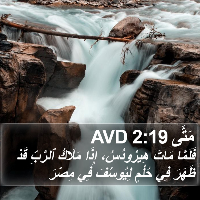 مَتَّى 2:19 AVD Bible Study