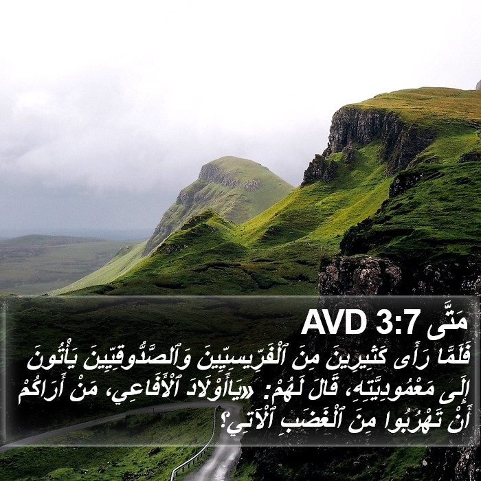مَتَّى 3:7 AVD Bible Study