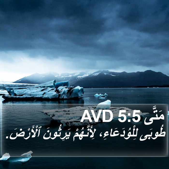 مَتَّى 5:5 AVD Bible Study