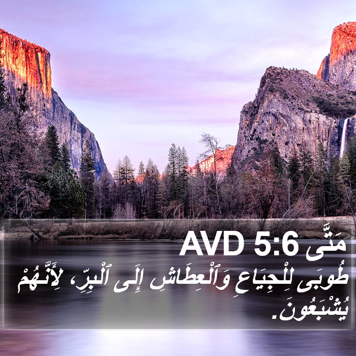 مَتَّى 5:6 AVD Bible Study