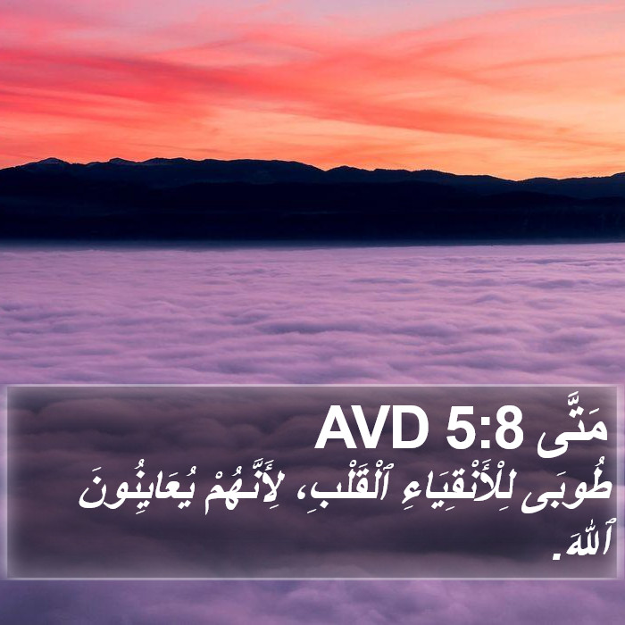 مَتَّى 5:8 AVD Bible Study