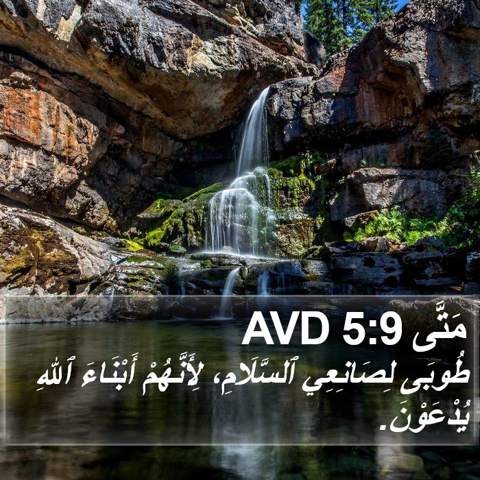 مَتَّى 5:9 AVD Bible Study