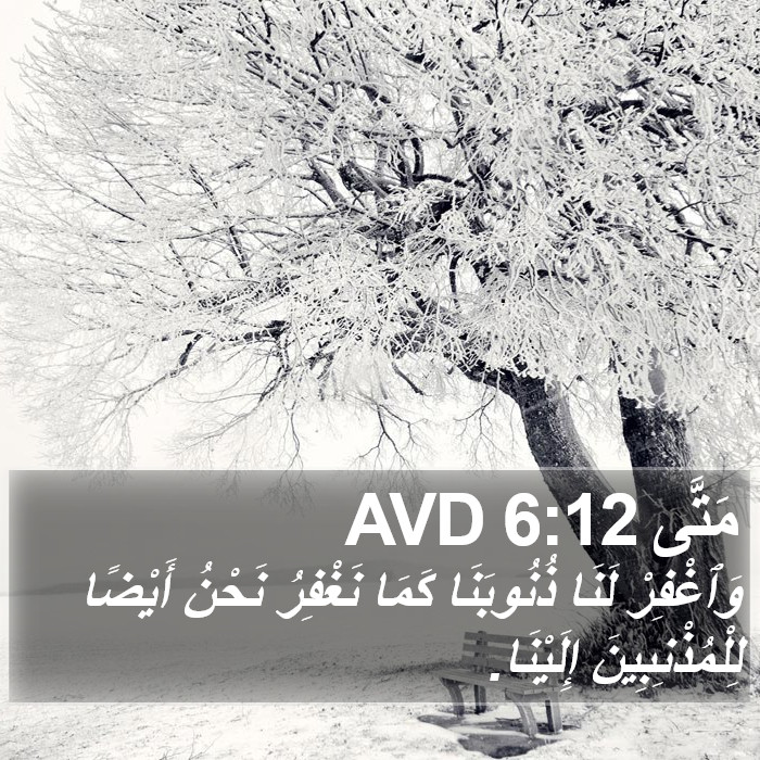 مَتَّى 6:12 AVD Bible Study