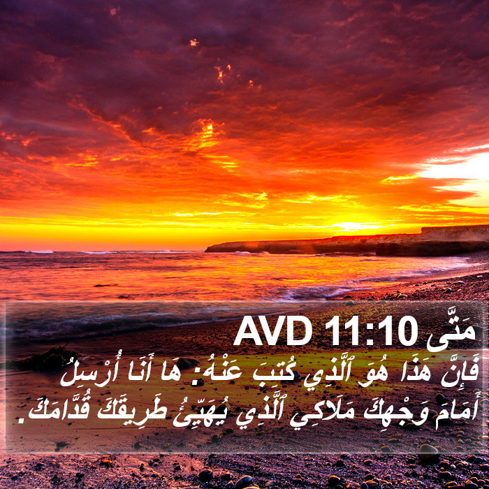 مَتَّى 11:10 AVD Bible Study