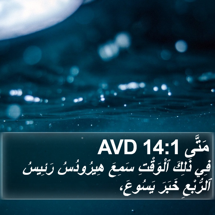 مَتَّى 14:1 AVD Bible Study