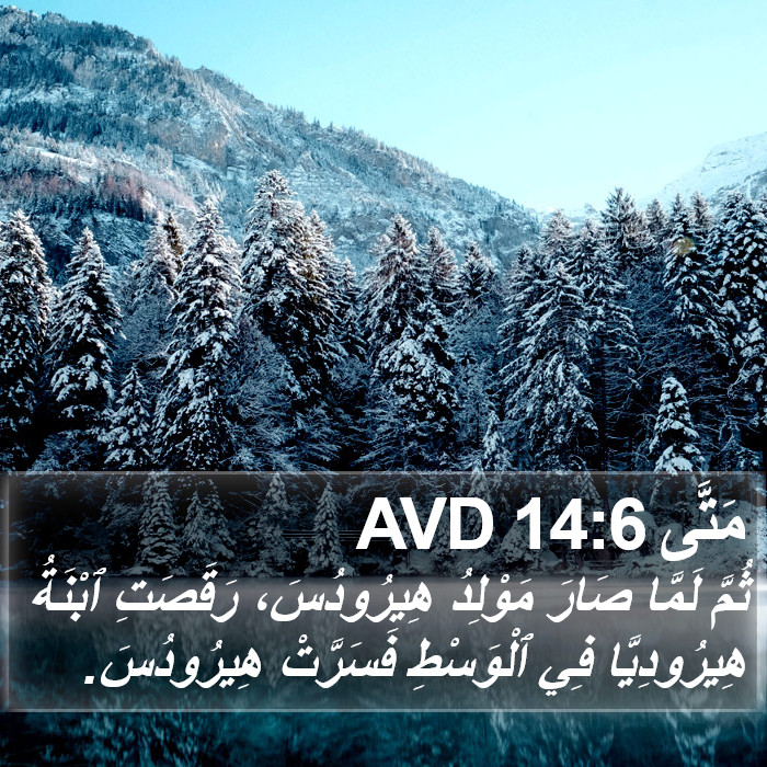 مَتَّى 14:6 AVD Bible Study