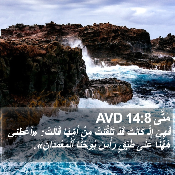 مَتَّى 14:8 AVD Bible Study