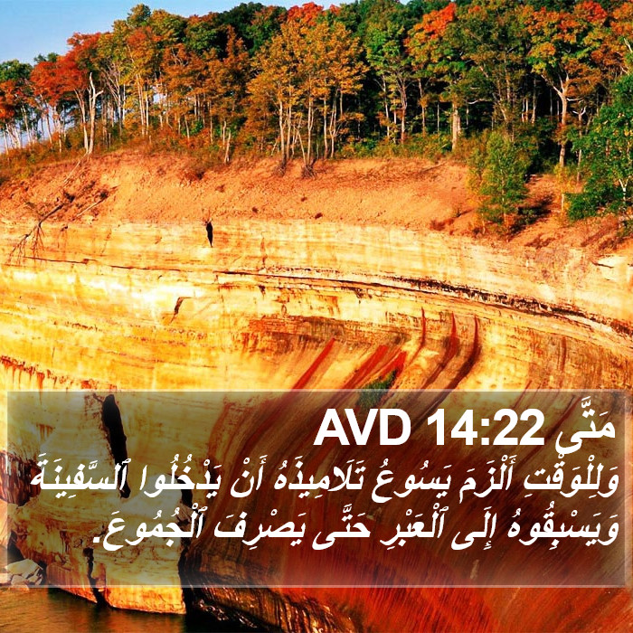 مَتَّى 14:22 AVD Bible Study