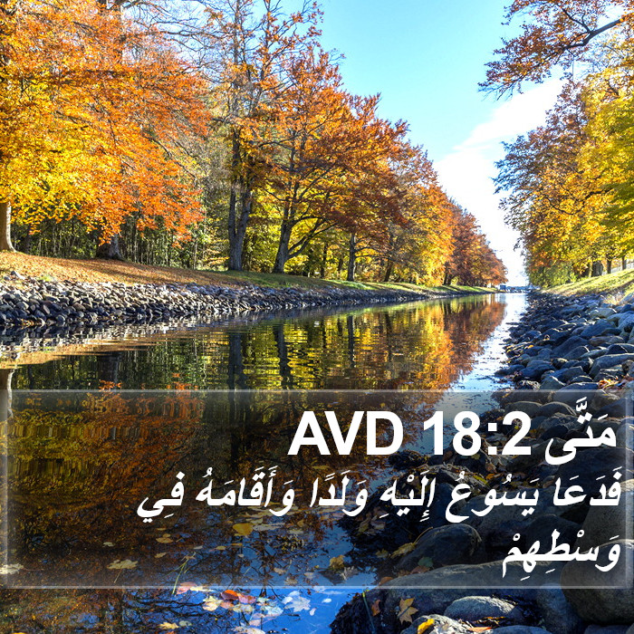 مَتَّى 18:2 AVD Bible Study