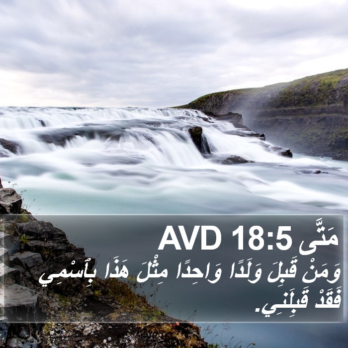 مَتَّى 18:5 AVD Bible Study