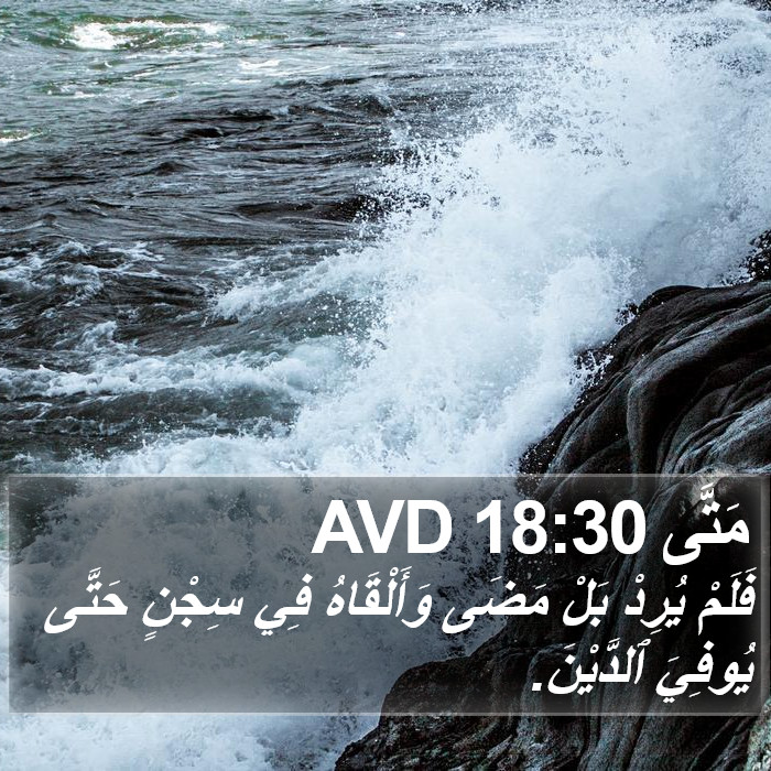 مَتَّى 18:30 AVD Bible Study