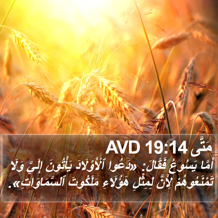 مَتَّى 19:14 AVD Bible Study