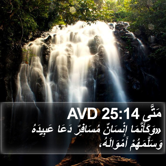 مَتَّى 25:14 AVD Bible Study