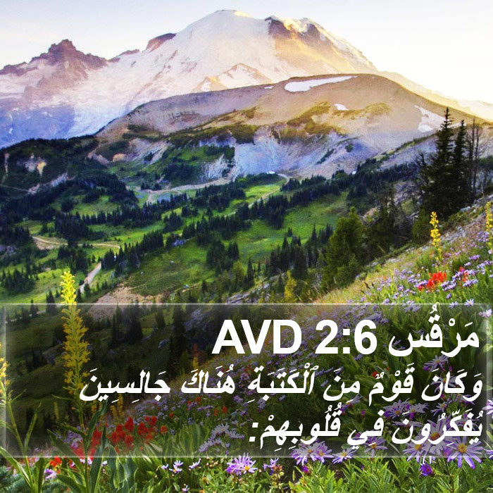 مَرْقُس 2:6 AVD Bible Study