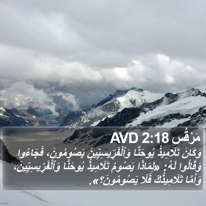 مَرْقُس 2:18 AVD Bible Study