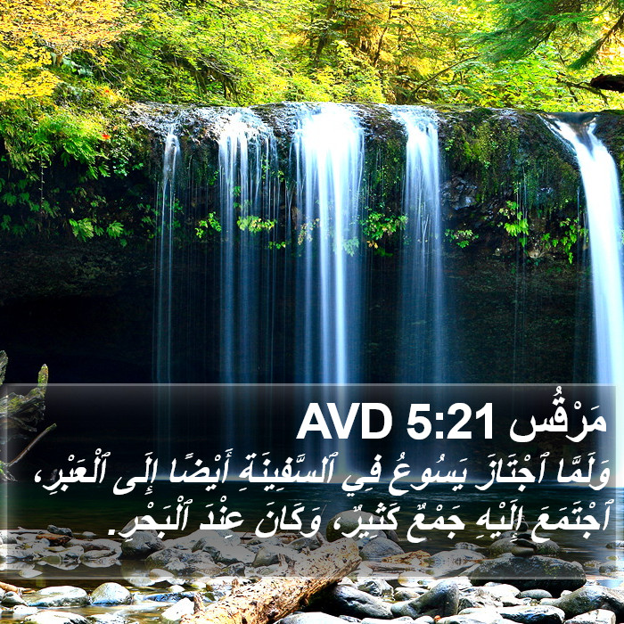 مَرْقُس 5:21 AVD Bible Study