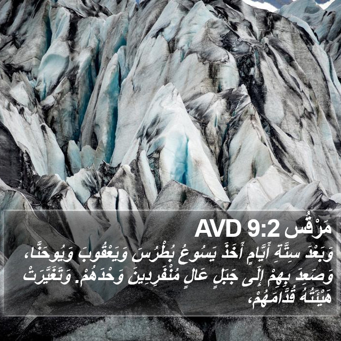 مَرْقُس 9:2 AVD Bible Study