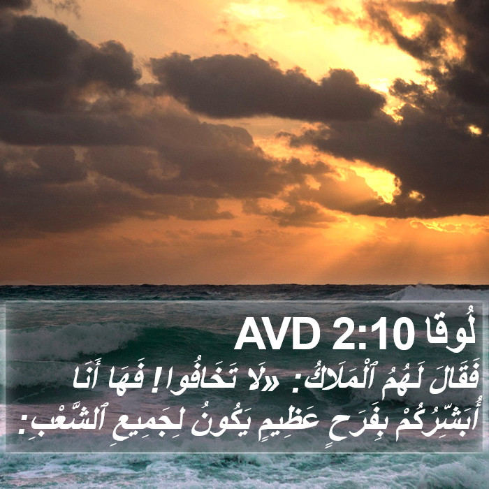 لُوقا 2:10 AVD Bible Study