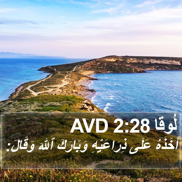 لُوقا 2:28 AVD Bible Study